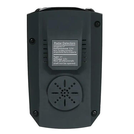 V7 Car Radar Detector for 360 Degree Speed Monitoring