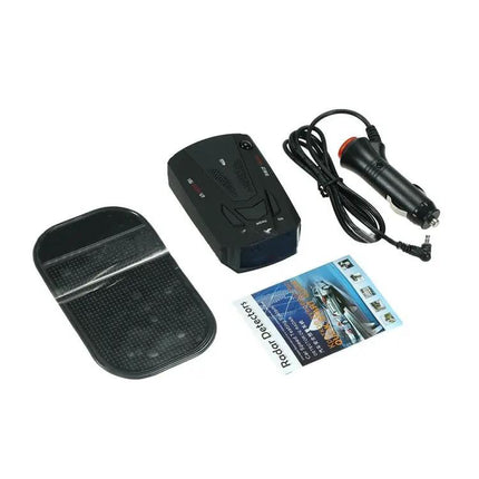 V7 Car Radar Detector for 360 Degree Speed Monitoring