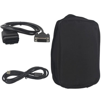 Vgate Scanner for Everyday Vehicle Diagnostics and Maintenance compact OBD cable, USB lead and storage pouch for home car diagnostics