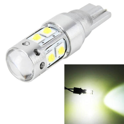 T10 LED Car Clearance Light For Everyday Driving In Any Vehicle - compact plug-and-play white LED for license plate and clearance lamps