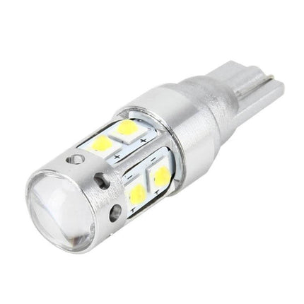T10 LED Car Clearance Light For Everyday Driving In Any Vehicle compact plug-and-play white license plate and clearance lamp