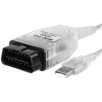 Toyota Diagnostic Cable for Routine Vehicle Checks at Home - USB to OBD2 adapter for Toyota cars (1996+)