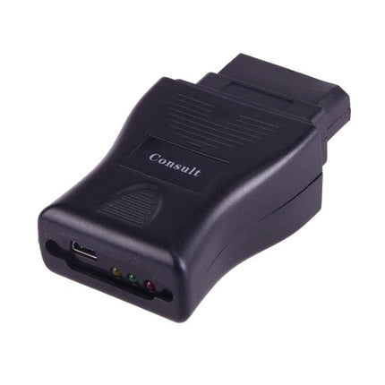 Essential Tool for Everyday Nissan Vehicle Checks - 14-pin consult port diagnostic adapter for routine engine monitoring