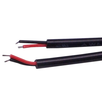 Two Pack Waterproof Eagle Eye White LED Lights For Vehicles, 60cm Cable