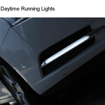 Two Pack Waterproof Eagle Eye White LED Lights For Vehicles, 60cm Cable