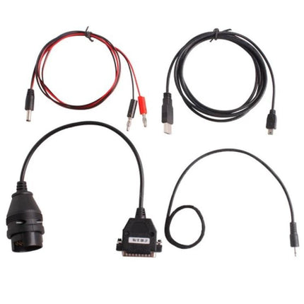 Carprog Tool for Everyday Car Repair and Maintenance Tasks cables and adapters set for ECU programming, immobilizer key and airbag reset