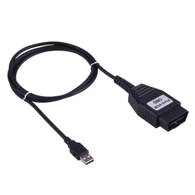 Essential Tool for Checking Ford Vehicle Diagnostics at Home - USB OBD2 cable for at-home engine and sensor troubleshooting