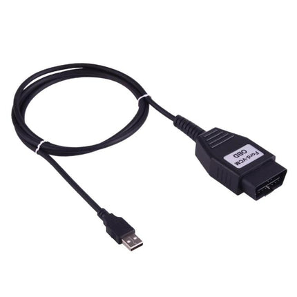 Essential Tool for Checking Ford Vehicle Diagnostics at Home - USB OBD2 cable to read engine and sensor codes