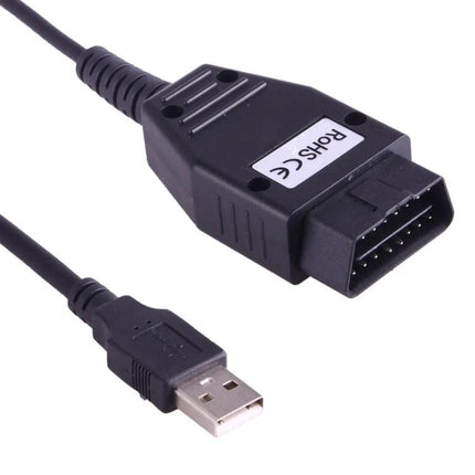 Essential Tool for Checking Ford Vehicle Diagnostics at Home - USB OBD2 cable plug for reading engine codes and sensors