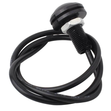 Eagle Eye Car Steering Light Dual Color White Yellow Daytime Running compact LED steering/daytime running light with wiring and mounting nut