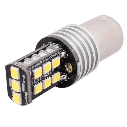 LED Car Back Up Light Slim Design For Rear Fog Lamps - slim white LED bulb with adjustable bracket for rear fog lamp upgrades