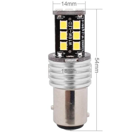 LED Car Back Up Light Slim Design For Rear Fog Lamps - slim 54mm LED back-up bulb with adjustable bracket, bright white, low power consumption