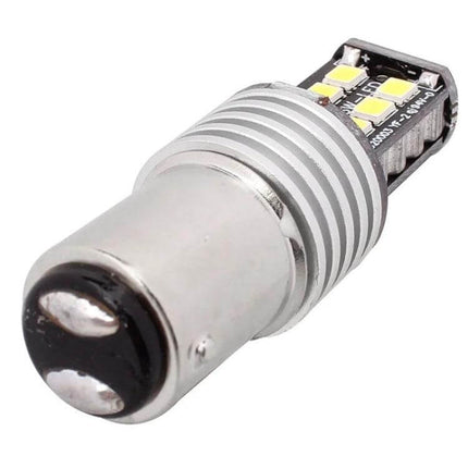 LED Car Back Up Light Slim Design For Rear Fog Lamps - slim white LED rear fog lamp bulb with adjustable bracket and compact heatsink