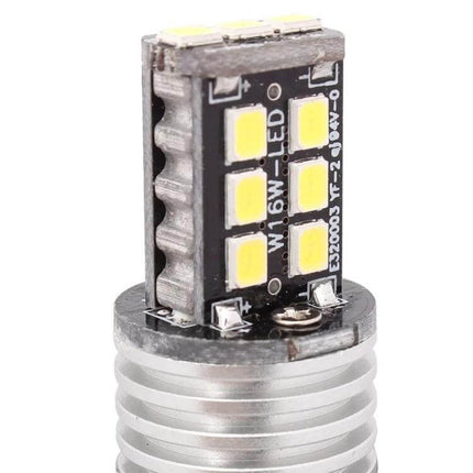 LED Car Back Up Light Slim Design For Rear Fog Lamps - slim white LED module with adjustable bracket, compact rear fog lamp upgrade