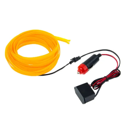 Waterproof Flat Flexible Car Strip Light 5m For Decoration