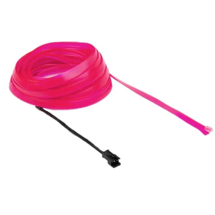 Waterproof Flat Flexible Car Strip Light 5m For Decoration