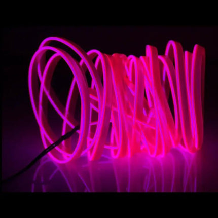 Waterproof Flat Flexible Car Strip Light 5m For Decoration