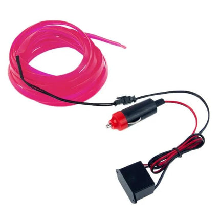Waterproof Flat Flexible Car Strip Light 5m For Decoration