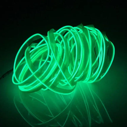 Waterproof Flat Flexible Car Strip Light 5m For Decoration