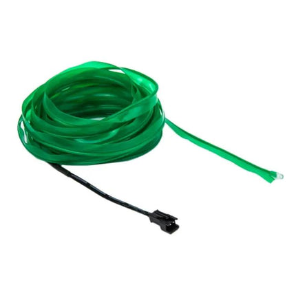 Waterproof Flat Flexible Car Strip Light 5m For Decoration