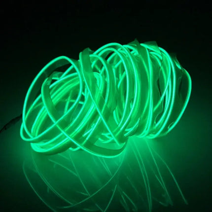 Waterproof Flat Flexible Car Strip Light 5m For Decoration