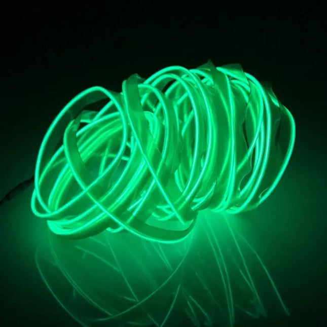 Waterproof Flat Flexible Car Strip Light 5m For Decoration