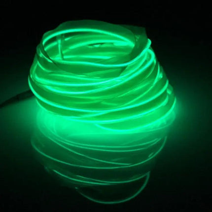 Waterproof Flat Flexible Car Strip Light 5m For Decoration