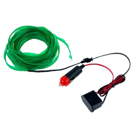 Waterproof Flat Flexible Car Strip Light 5m For Decoration
