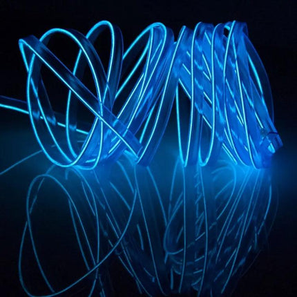Waterproof Flat Flexible Car Strip Light 5m For Decoration