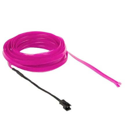 Waterproof Flat Flexible Car Strip Light 5m For Decoration