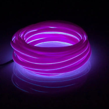 Waterproof Flat Flexible Car Strip Light 5m For Decoration