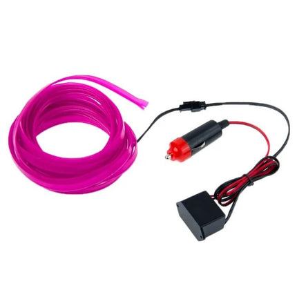Waterproof Flat Flexible Car Strip Light 5m For Decoration