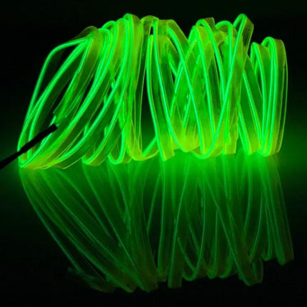 Waterproof Flat Flexible Car Strip Light 5m For Decoration