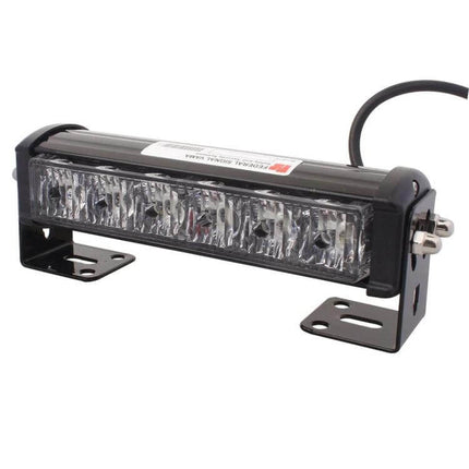 Car Warning Light 6 Inch For Everyday Emergency Driving Safety compact 12V LED roadside signal light mountable on roof or bumper