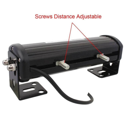 Car Warning Light 6 Inch For Everyday Emergency Driving Safety compact 12V roadside signaling with adjustable screws and mounting brackets