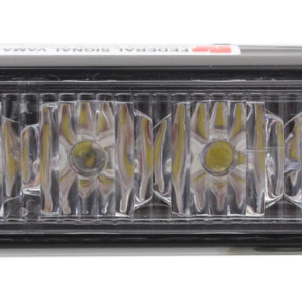 Car Warning Light 6 Inch For Everyday Emergency Driving Safety compact 12V LED roadside signal light close-up