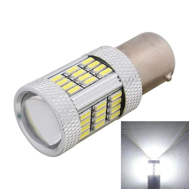 White LED Car Bulb For Parking Lights And Turn Signals - plug-and-play bright white replacement for front and rear parking and turn signal lights