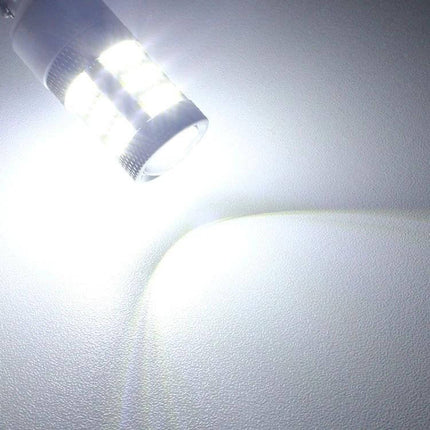 White LED Car Bulb For Parking Lights And Turn Signals - bright plug-and-play parking/turn signal replacement, durable tested white illumination