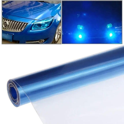 Car Tail Light Protective Decoration Sticker, 195cm x 30cm | Syndmart
