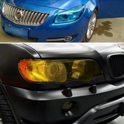 Universal Tail Light Film 195cm x 30cm Multiple Colors