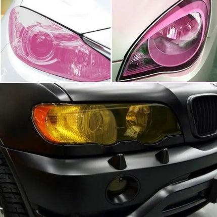 Car Tail Light Protective Decoration Sticker, 195cm x 30cm