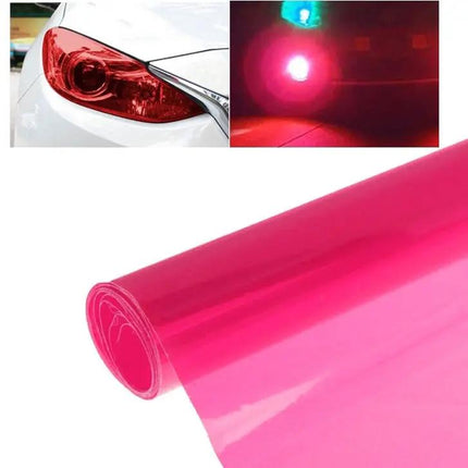 Car Tail Light Protective Decoration Sticker, 195cm x 30cm | Syndmart