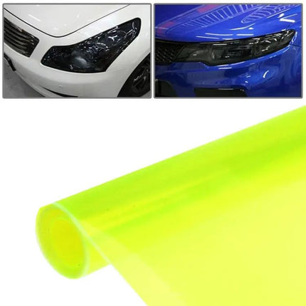 Car Tail Light Protective Decoration Sticker, 195cm x 30cm