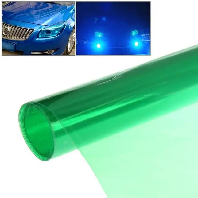 Car Tail Light Protective Decoration Sticker, 195cm x 30cm