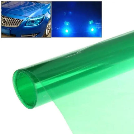 Car Tail Light Protective Decoration Sticker, 195cm x 30cm | Syndmart