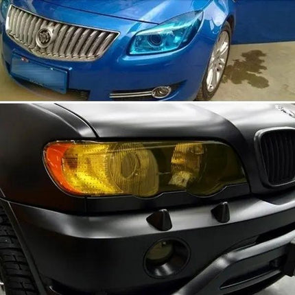 Car Tail Light Protective Decoration Sticker, 195cm x 30cm