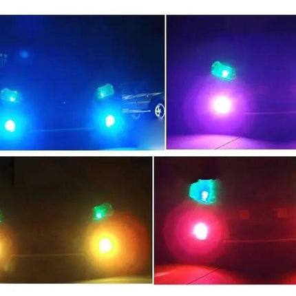 Car Tail Light Protective Decoration Sticker, 195cm x 30cm