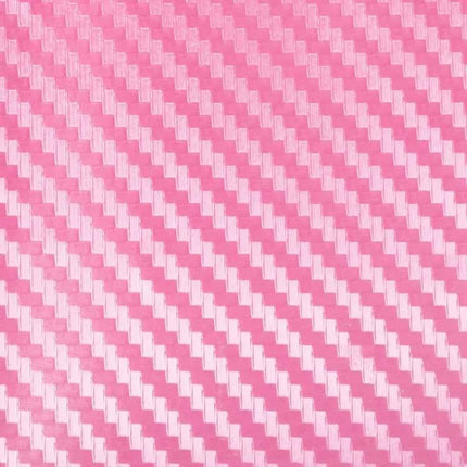 3D Carbon Fiber PVC Car Decoration Sticker, 127cm x 50cm