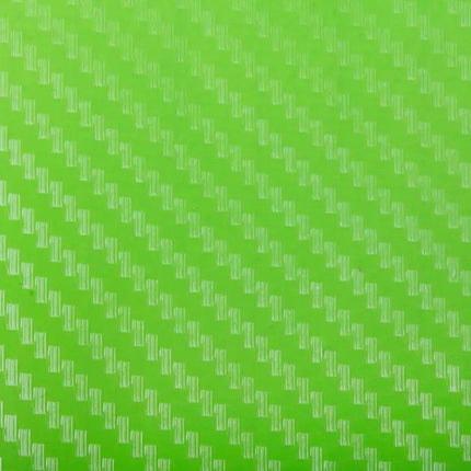 3D Carbon Fiber PVC Car Decoration Sticker, 127cm x 50cm