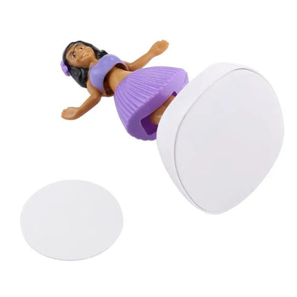 Solar Powered Bobble Head Dancing Car Ornament - Hula Princess
